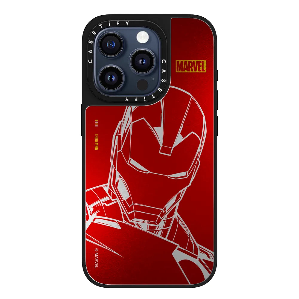 Iron Man Case - Red