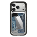 Denim Manifesto Snappy Cardholder Stand | Snappy Cardholder Stand / Snappy Mirror Cardholder Stand MagSafe Compatible / Silver | Image 1
