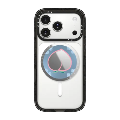 Fairy Peachlet | Snappy Grip Stand / Snappy Mirror Grip Stand MagSafe Compatible / Silver | Image 1