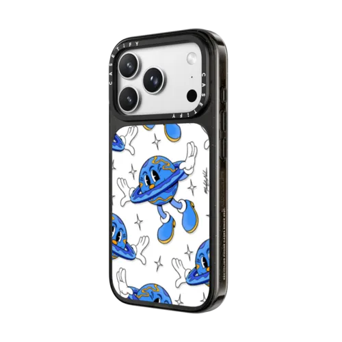 Need Some Space by Made By Nelson | iPhone 18 Pro Max / Impact Case MagSafe Compatible - Glossy / Glossy Black | Image 2