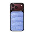 Lavender Ribbon by Katie Over | iPhone 18 Pro Max / Impact Case MagSafe Compatible - Glossy / Glossy Black | Image 1