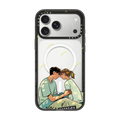 You and I by Grim B | iPhone 17 Pro Max / Impact Case MagSafe Compatible / Black | Image 1