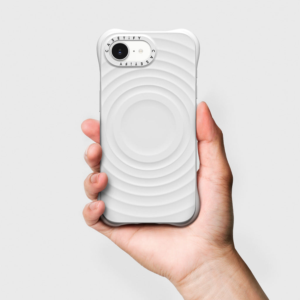iPhone 17e - Ripple Case - White