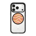 Coral Waves | Snappy Grip Stand / Snappy Grip Stand MagSafe Compatible / Black | Image 1