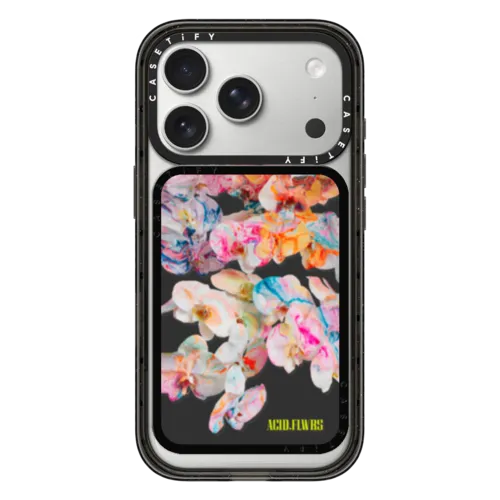 Dream Flwrs | Snappy Cardholder Stand / Snappy Cardholder Stand MagSafe Compatible / Black | Image 1