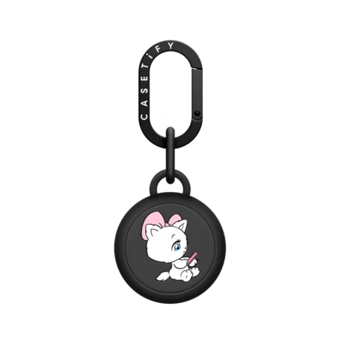 Kitten | AirTag 2 / AirTag Holder / Licorice | Image 1