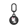 Kitten | AirTag 2 / AirTag Holder / Licorice | Image 1