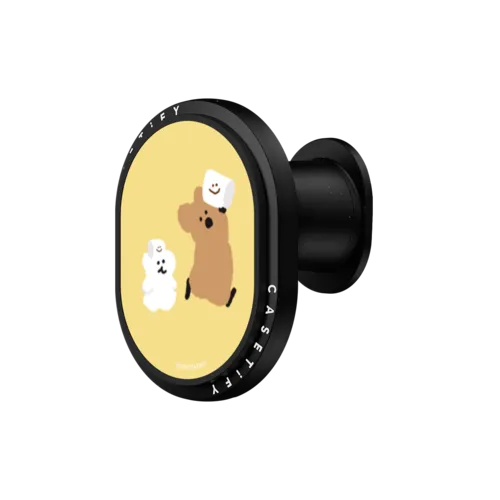 MARSH RUN! | PowerThru Wireless Car Charger / PowerThru Wireless Car Charger MagSafe Compatible  / Black | Image 1