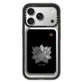 KYUBI Nine-Tailed | Snappy Cardholder Stand / Snappy Mirror Cardholder Stand MagSafe Compatible / Silver | Image 1