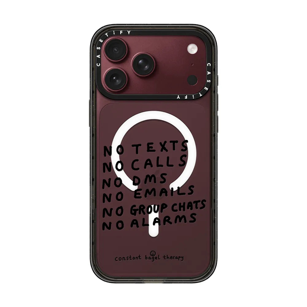 no texts calls dms emails groups chats alarms | Image 1