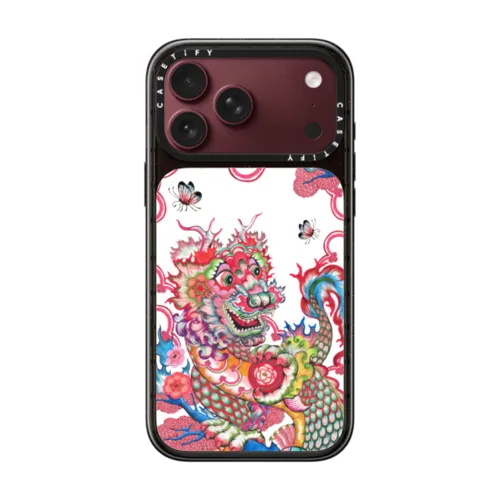 Dragon's reign | iPhone 18 Pro Max / Impact Case MagSafe Compatible - Glossy / Glossy Black | Image 1