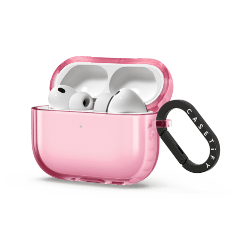 Double Riches | AirPods Pro 3 / Earbuds Impact Case / Pink Fizz | Image 2