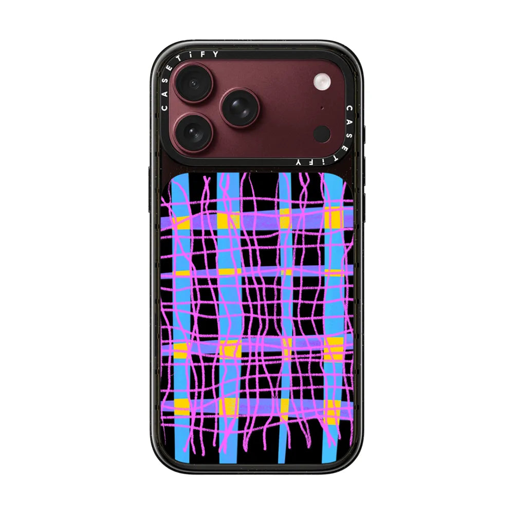 Blue Purple Strips | Image 1