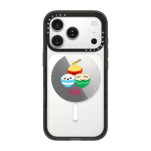 You Are What You Eat Carbs | Snappy Grip Stand / Snappy Mirror Grip Stand MagSafe Compatible / Silver | Image 1