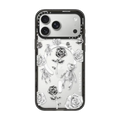 NUMBERING Bear and Rose Case | iPhone 17 Pro Max / Impact Case MagSafe Compatible / Black | Image 1