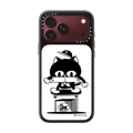 Skateboarding is fun | iPhone 18 Pro Max / Impact Case MagSafe Compatible - Glossy / Glossy Black | Image 1