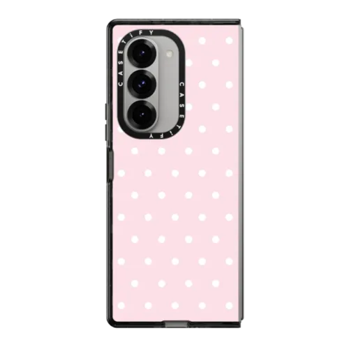 Strawberry Soda Case | Galaxy Z Fold6 / Impact Case / Black | Image 1