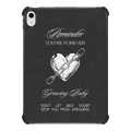 Forever Chrome | iPad 10.9-inch (10th gen) / iPad Impact Case / Black | Image 1