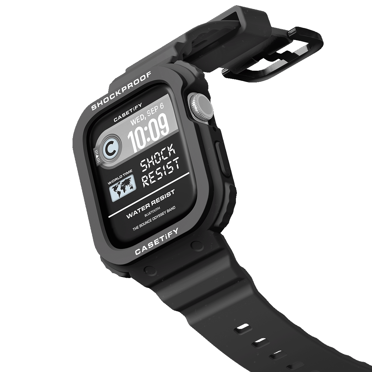 The Bounce Odyssey Band 42mm (Series 11) - Black  | Image 1