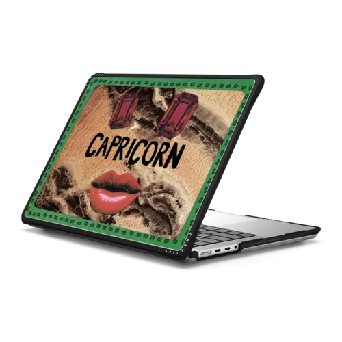 Capricorn | MacBook Pro 14-inch (M1 - M5) / MacBook Impact Case / Black | Image 1