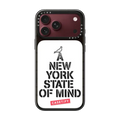 STAPLE NY State of Mind Case | iPhone 18 Pro Max / Impact Case MagSafe Compatible - Glossy / Glossy Black | Image 1