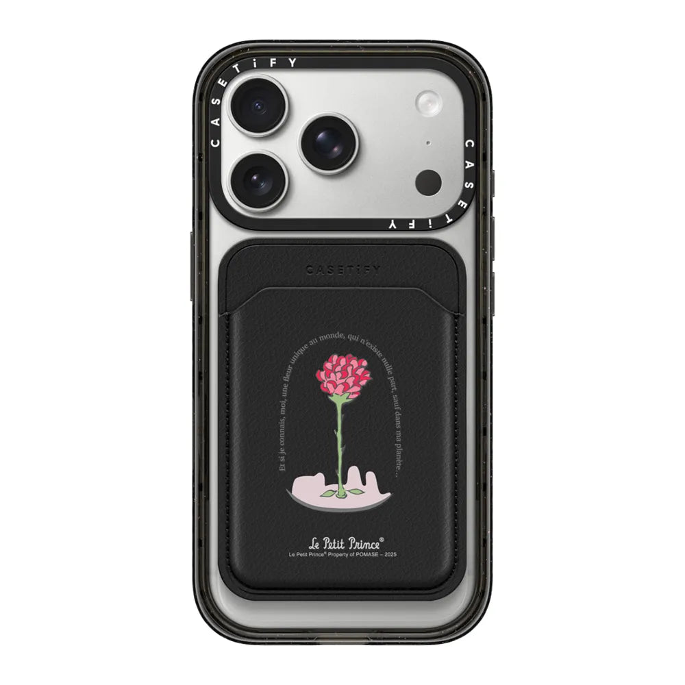 Le Petit Prince Rose Snappy Wallet | Image 1