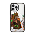 WAR ON HEART IPHONE BY SUE TSAI | iPhone 16 Pro Max / Impact Case MagSafe Compatible / Black | Image 1