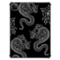 DRAGONS | iPad Pro 11-inch (3rd/4th gen) / iPad Impact Case / Black | Image 1