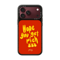 Hope You Get Rich | iPhone 18 Pro Max / Impact Case MagSafe Compatible - Glossy / Glossy Black | Image 1