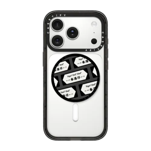 Road Sign - Ngo Dei Hai HK Jai | Snappy Grip Stand / Snappy Grip Stand MagSafe Compatible / Black | Image 1