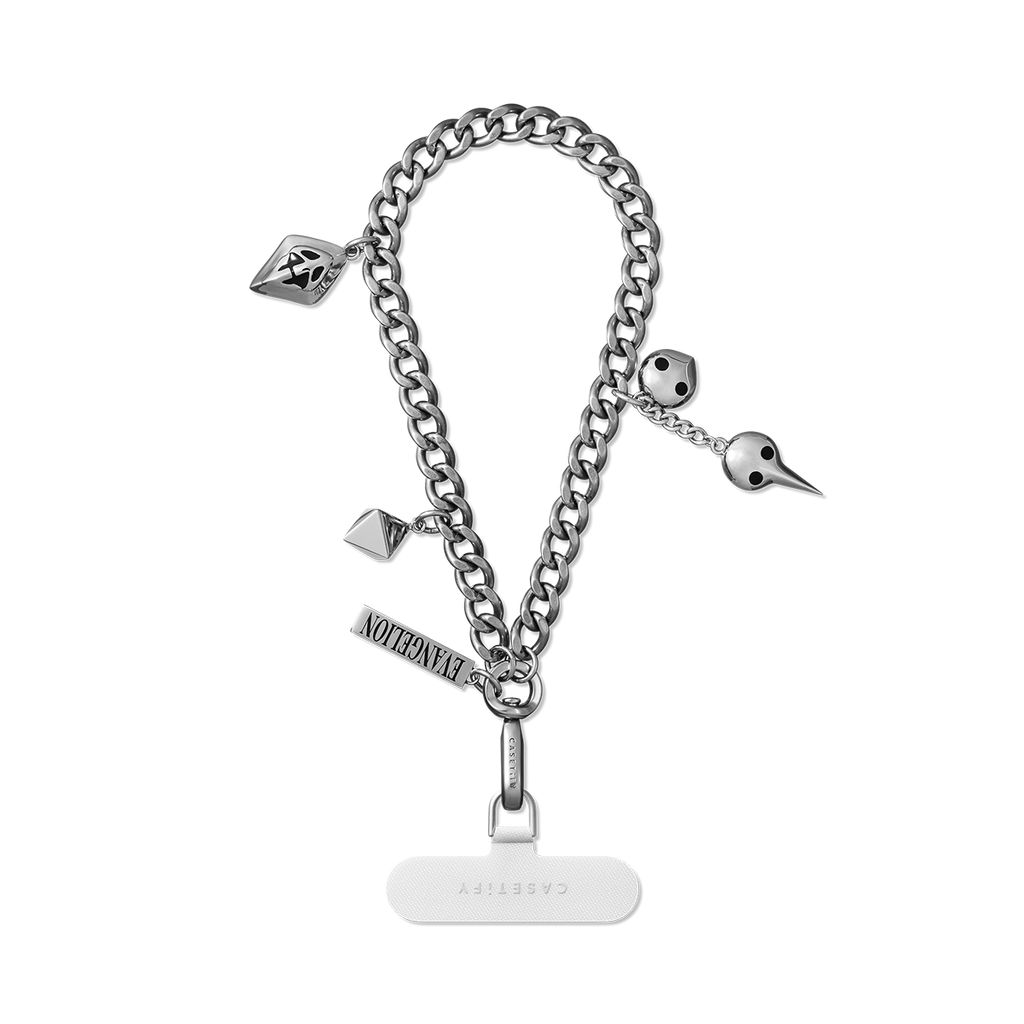 Evangelion Angel Metal Chain Wrist Strap