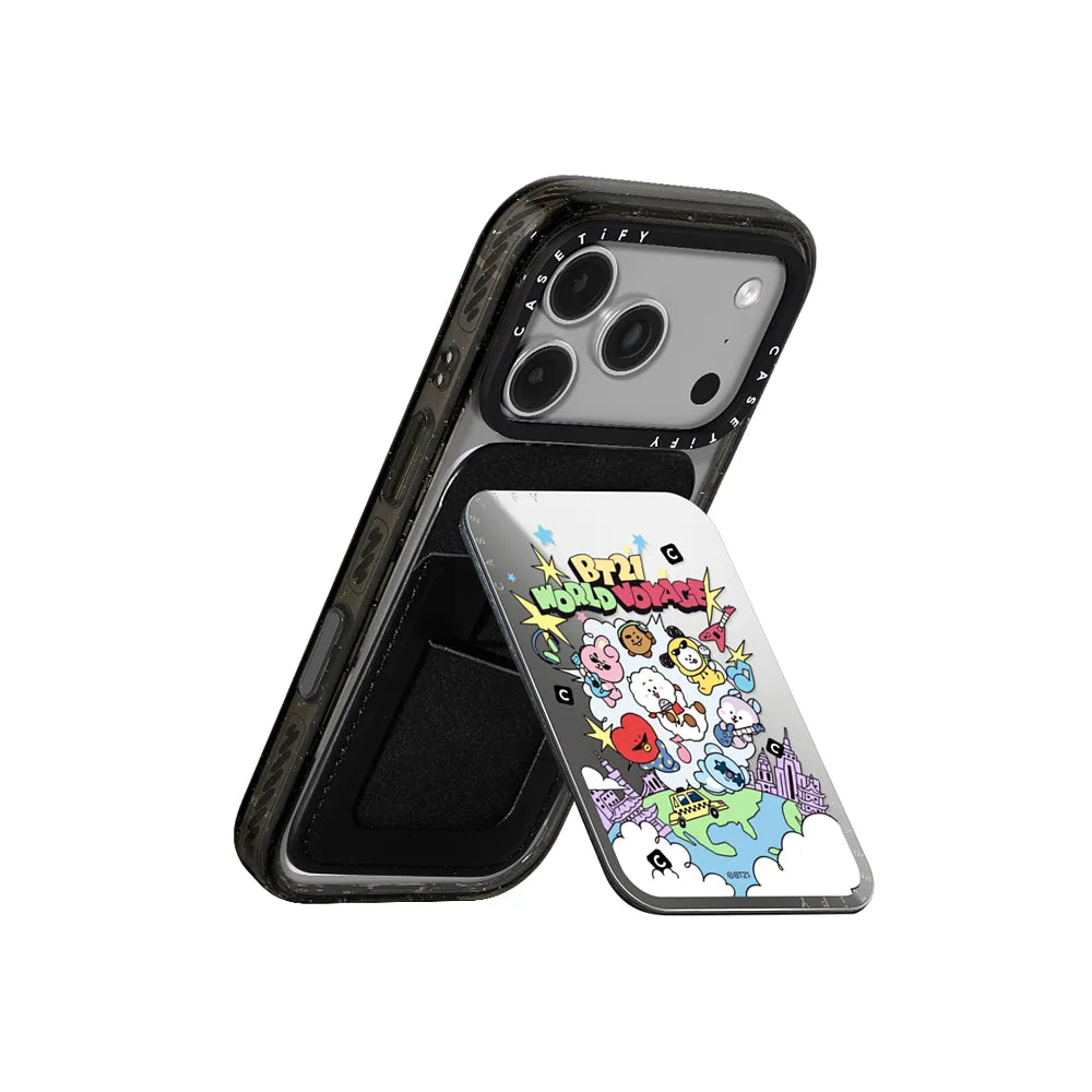BT21 Sticker Snappy Cardholder Stand