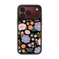 Wildflower Dreams by Macarena Chomik | iPhone 18 Pro Max / Impact Case MagSafe Compatible - Glossy / Glossy Black | Image 1
