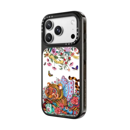 dream comes true glitter by Phannapast | iPhone 18 Pro Max / Impact Case MagSafe Compatible - Glossy / Glossy Black | Image 2