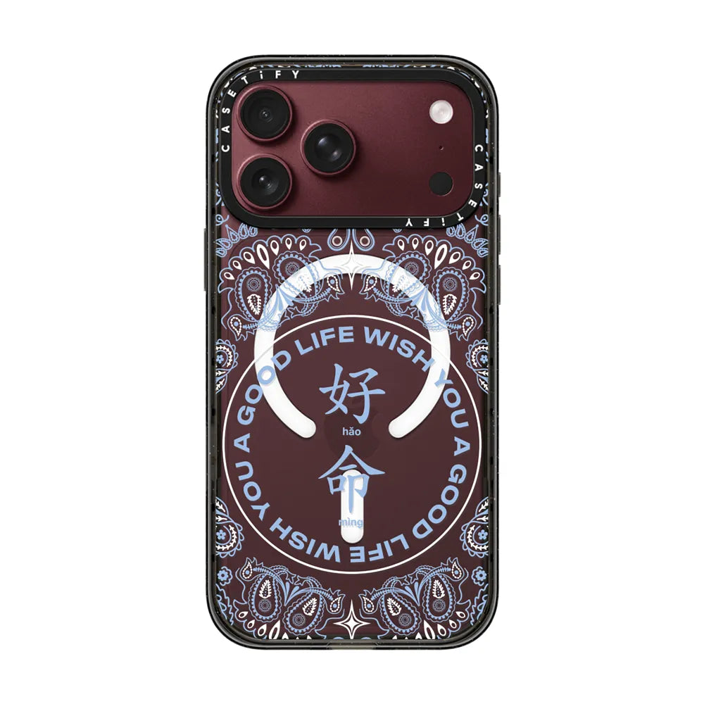 WYAGL Paisley Case- Blue | Image 1
