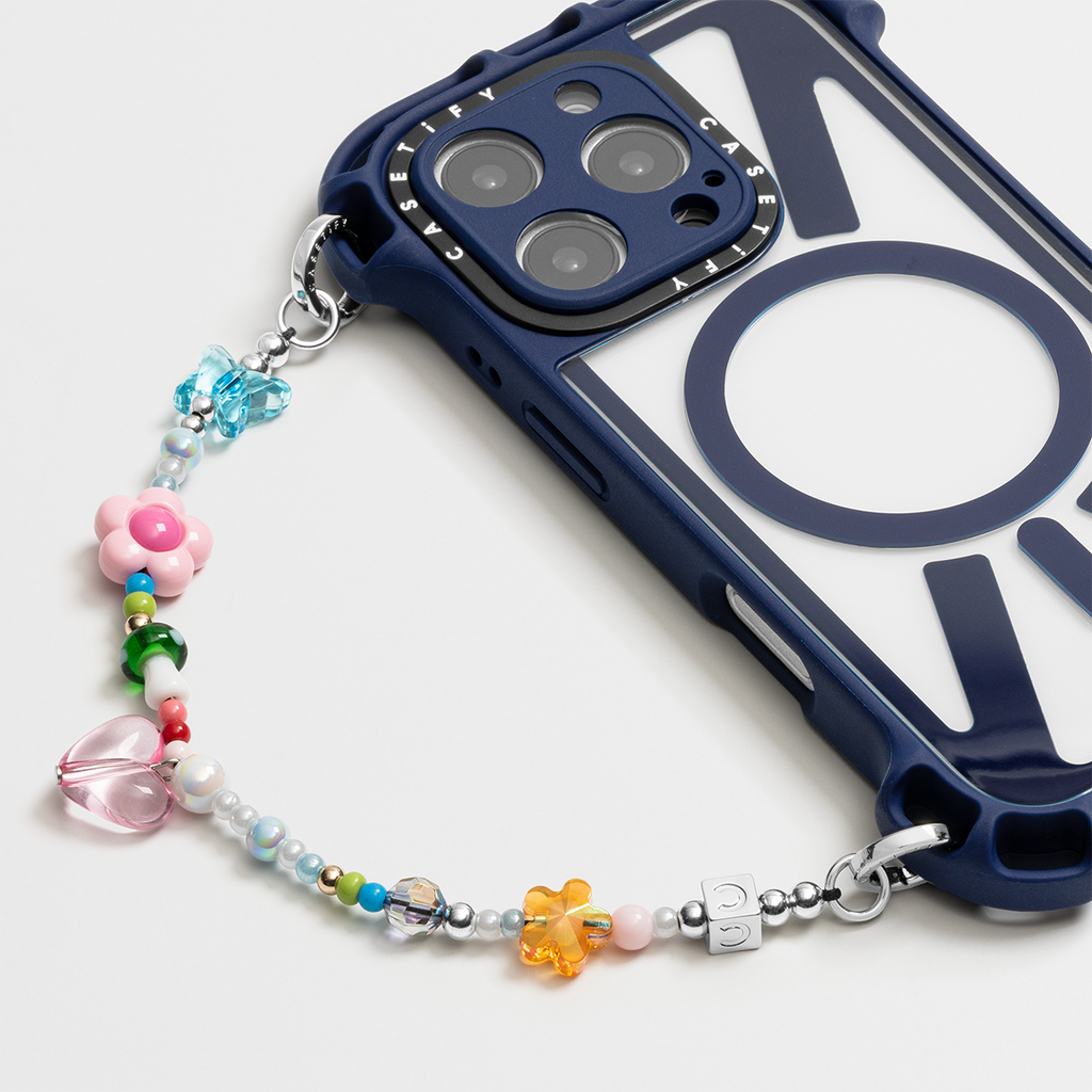 Charm Keychain - Garden Party