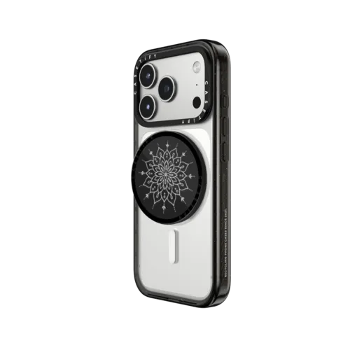 Mandala Dream by Bella Rose Art | Snappy Grip Stand / Snappy Grip Stand MagSafe Compatible / Black | Image 2