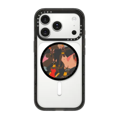 La Diva Chupacabras Snappy Grip Stand | Snappy Grip Stand / Snappy Grip Stand MagSafe Compatible / Black | Image 1