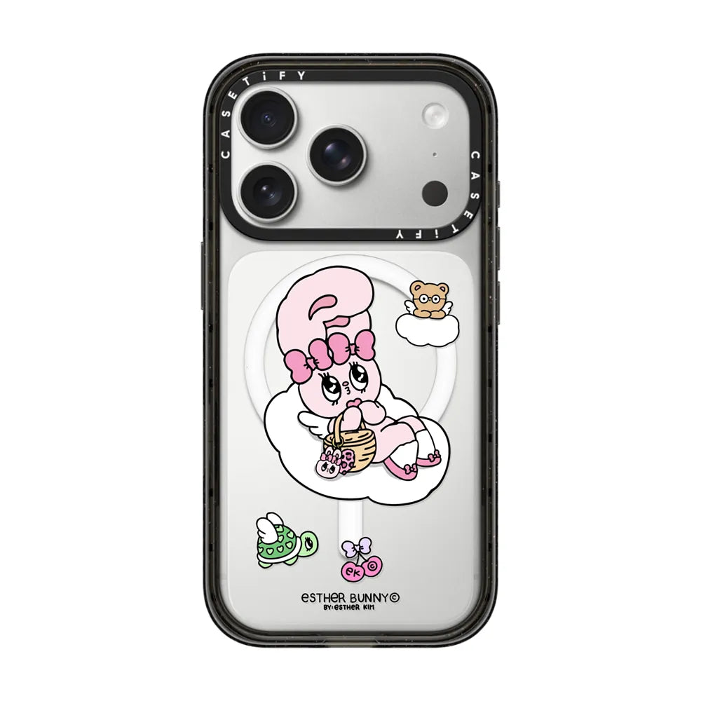 Esther Bunny Daydreaming Phone Case | Image 1