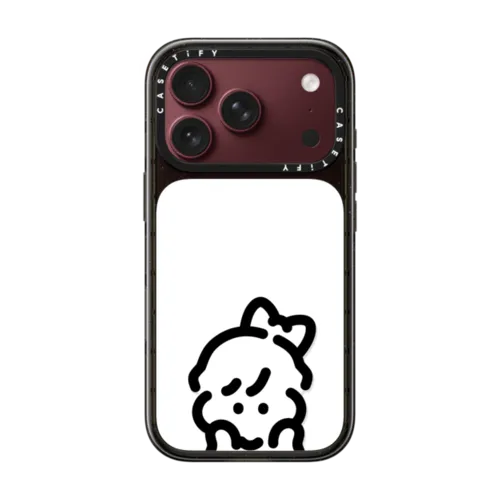I wanna go your side-2 by muramatsushiori | iPhone 18 Pro / Impact Case MagSafe Compatible - Glossy / Glossy Black | Image 1