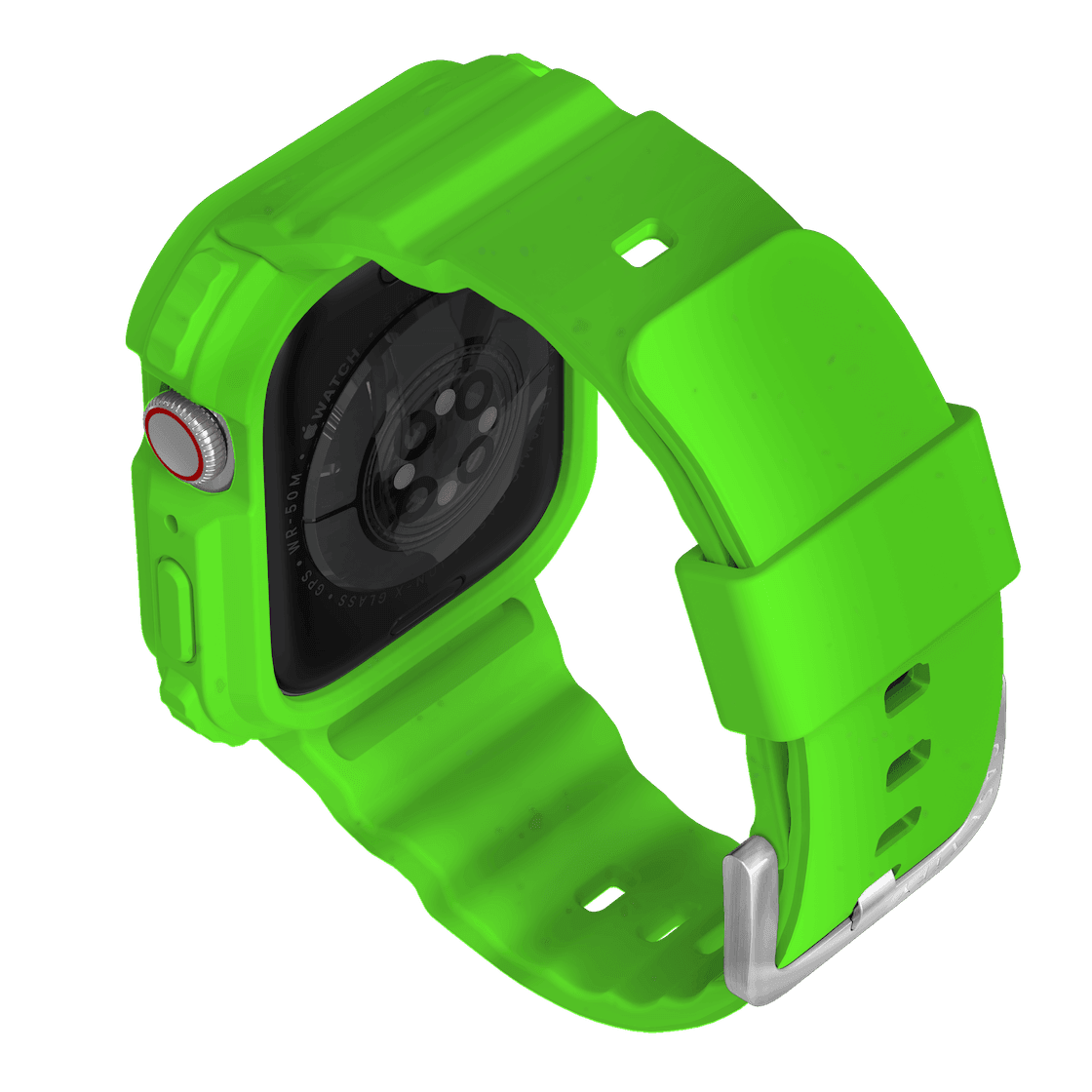 The Bounce Odyssey Band  41mm (Series 7-9) - Neon Green
