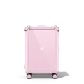 Custom Suitcase | 21" Carry-On Suitcase / Bounce Suitcase / Glossy Primrose Pink | Image 1