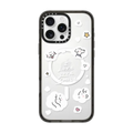 I love your smile by ReenP | iPhone 16 Pro Max / Impact Case MagSafe Compatible / Black | Image 1