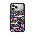Emoji Paradise | iPhone 17 Pro Max / Impact Case MagSafe Compatible / Matte Black | Image 1