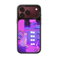 Under The Neon Moon | iPhone 18 Pro Max / Impact Case MagSafe Compatible - Glossy / Glossy Black | Image 1