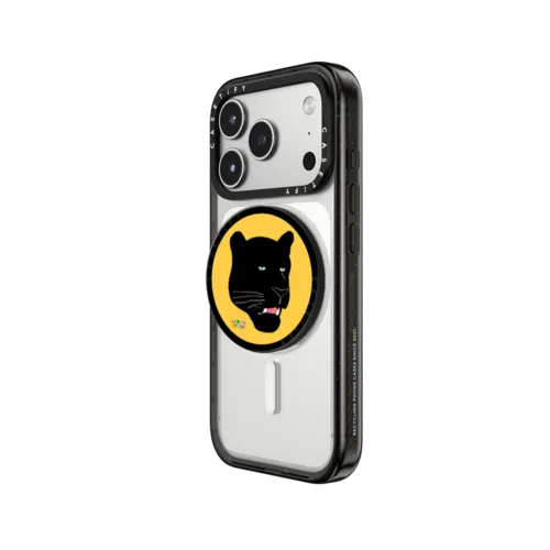 Hello Panther | Snappy Grip Stand / Snappy Grip Stand MagSafe Compatible / Black | Image 2
