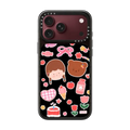 KWONI & DORI | iPhone 18 Pro Max / Impact Case MagSafe Compatible - Glossy / Glossy Black | Image 1