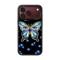 Butterfly Eyes by The Funkie Flower | iPhone 18 Pro Max / Impact Case MagSafe Compatible - Glossy / Glossy Black | Image 1