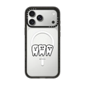 TEETH | iPhone 17 Pro Max / Impact Case MagSafe Compatible / Black | Image 1