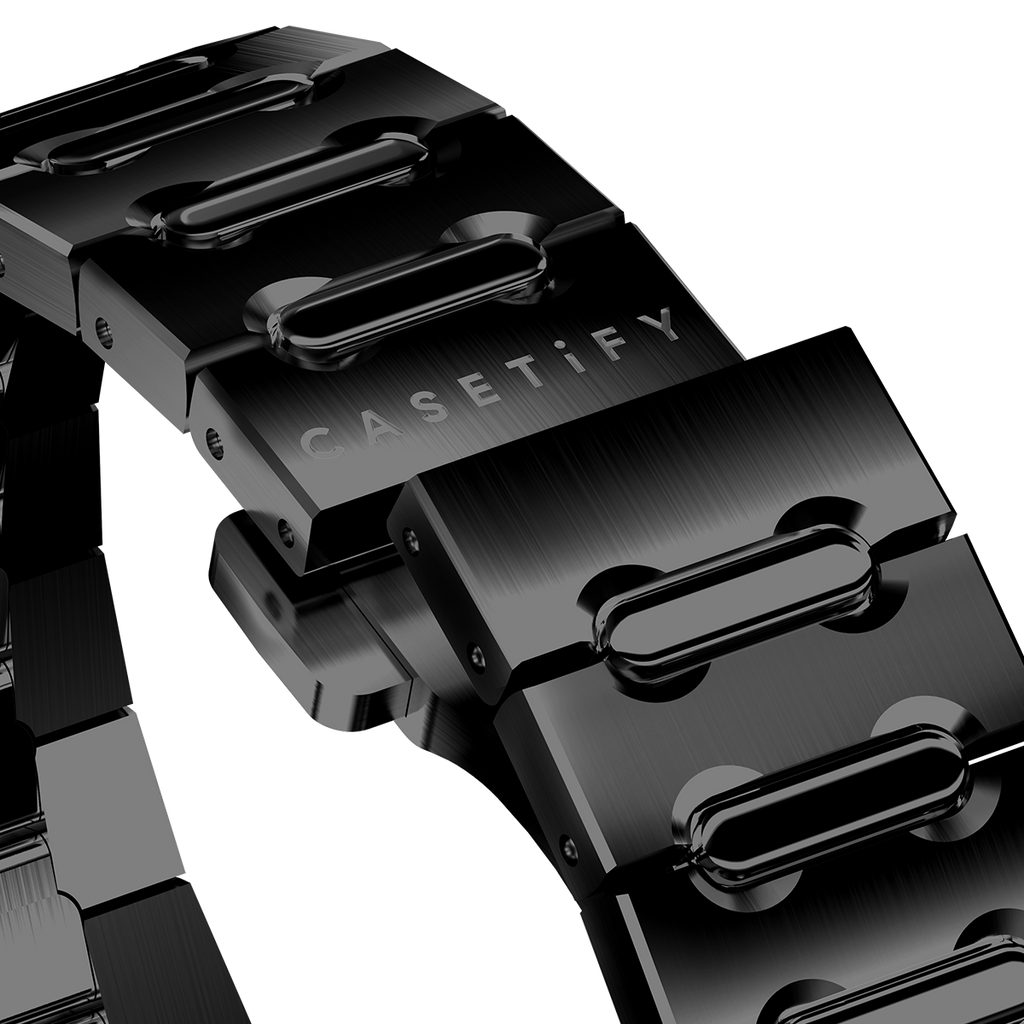 Stainless Steel Elite-H Band 49mm (Ultra 3) - Black